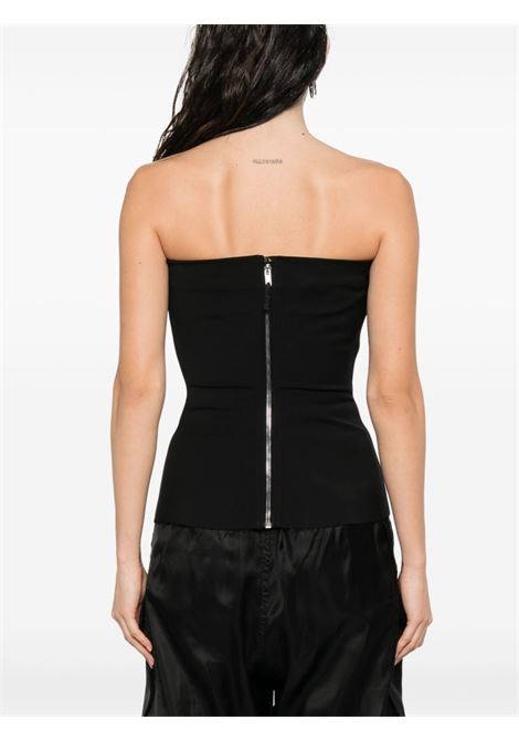 Top senza spalline in nero Rick owens - donna RICK OWENS | RP02E4127WST09